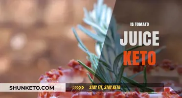 Is Tomato Juice Keto-Friendly? Nutrition Facts and Low-Carb Alternatives