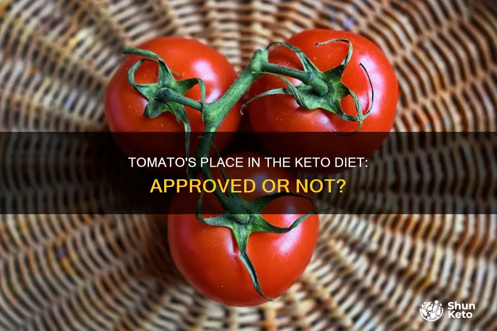 is tomato keto approved