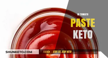 Is Tomato Paste Keto-Friendly? A Low-Carb Diet Guide
