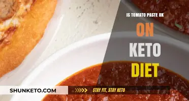 Is Tomato Paste Keto-Friendly? A Low-Carb Diet Guide