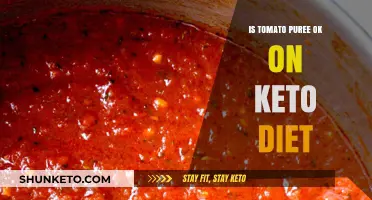 Is Tomato Puree Keto-Friendly? A Low-Carb Diet Guide