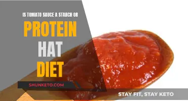 Tomato Sauce: Starch or Protein? Dietary Mystery Solved!