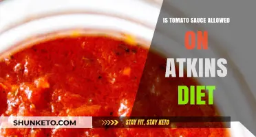 Tomato Sauce on Atkins: What's the Verdict?