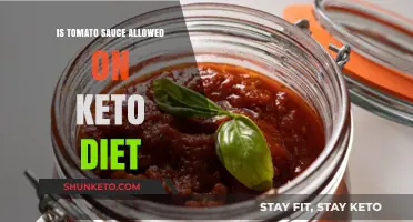 Can You Enjoy Tomato Sauce While Staying in Ketosis?