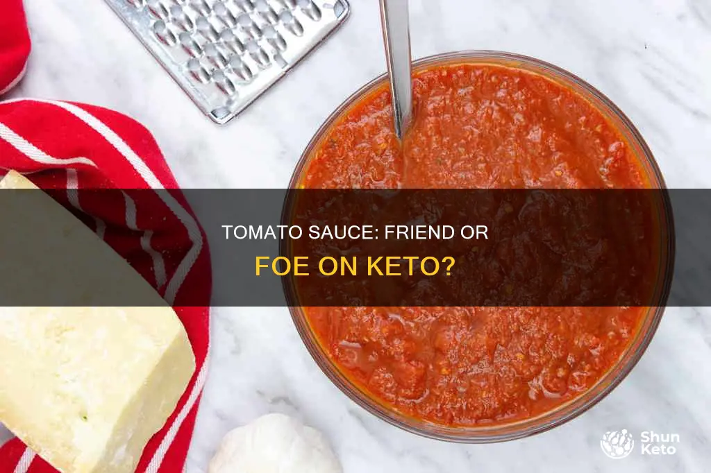 is tomato sauce keto