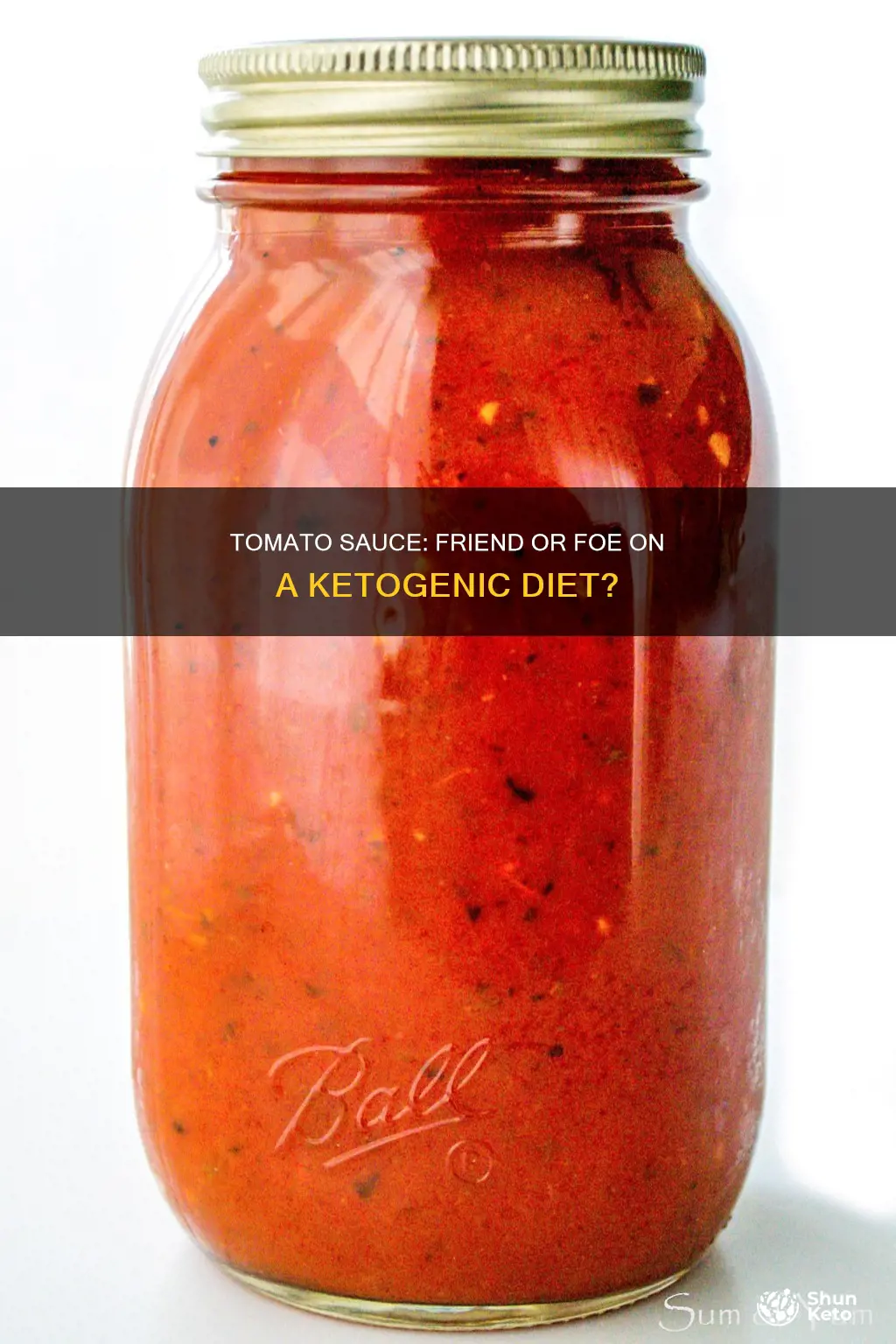is tomato sauce ok ketogenic diet
