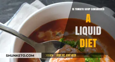 Tomato Soup: A Liquid Diet Option?
