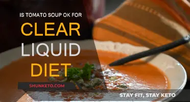 Tomato Soup: A Clear Liquid Diet Option?