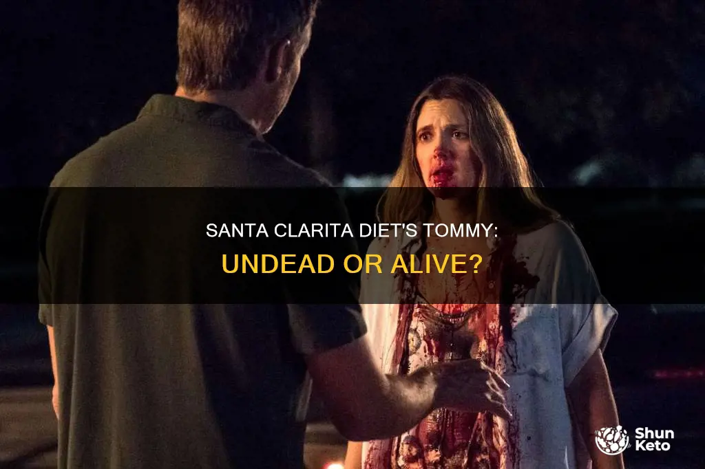 is tommy undead on santa clarita diet