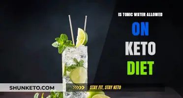 Can You Drink Tonic Water on a Keto Diet? Find Out!