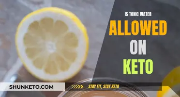 Tonic Water and Keto: Is It Allowed?