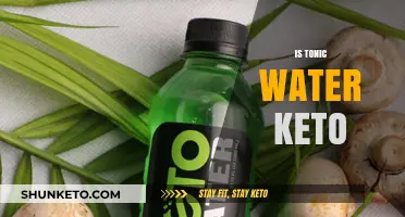 Is Tonic Water Keto-Friendly? Unveiling the Truth for Low-Carb Diets