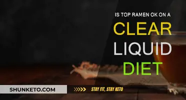Clear Liquid Diet: Is Top Ramen Safe?