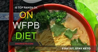WFPB Diet: Is Top Ramen Okay?