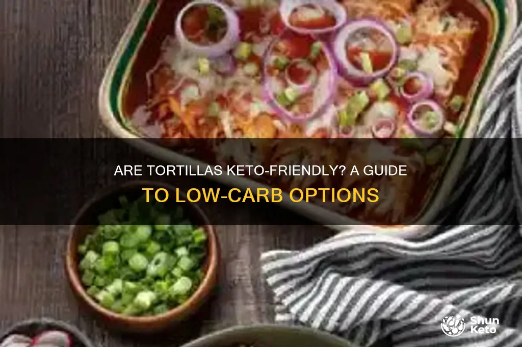 is tortilla keto diet