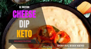 Cheese Dip Keto: Is Tostitos Dip Keto-Friendly?