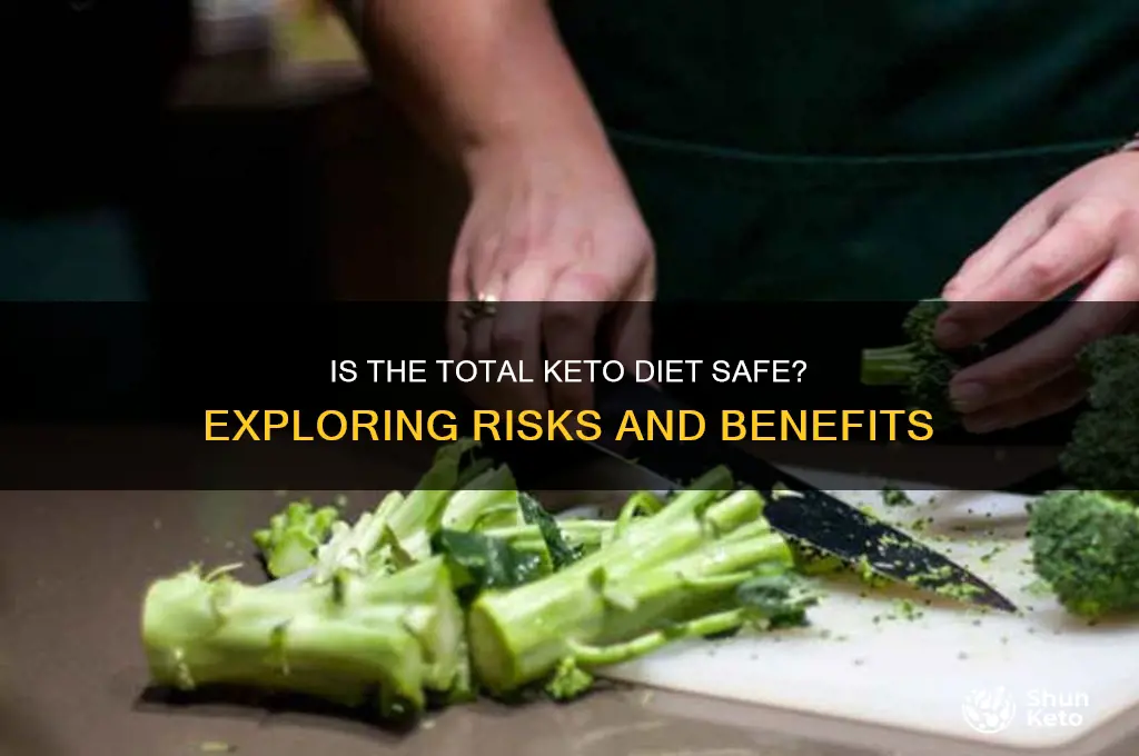 is total keto diet safe