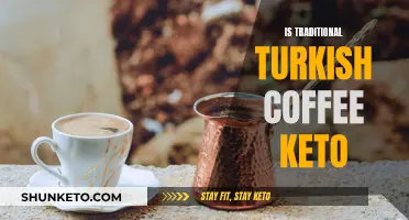 Turkish Coffee: Keto-Friendly Ancient Beverage