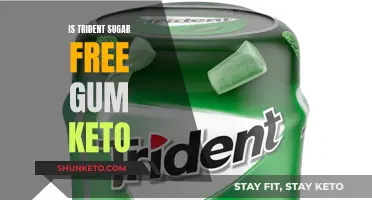 Trident Sugar-Free Gum: A Keto-Friendly Treat?