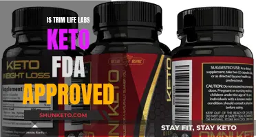 Trim Life Labs Keto: FDA Approved?