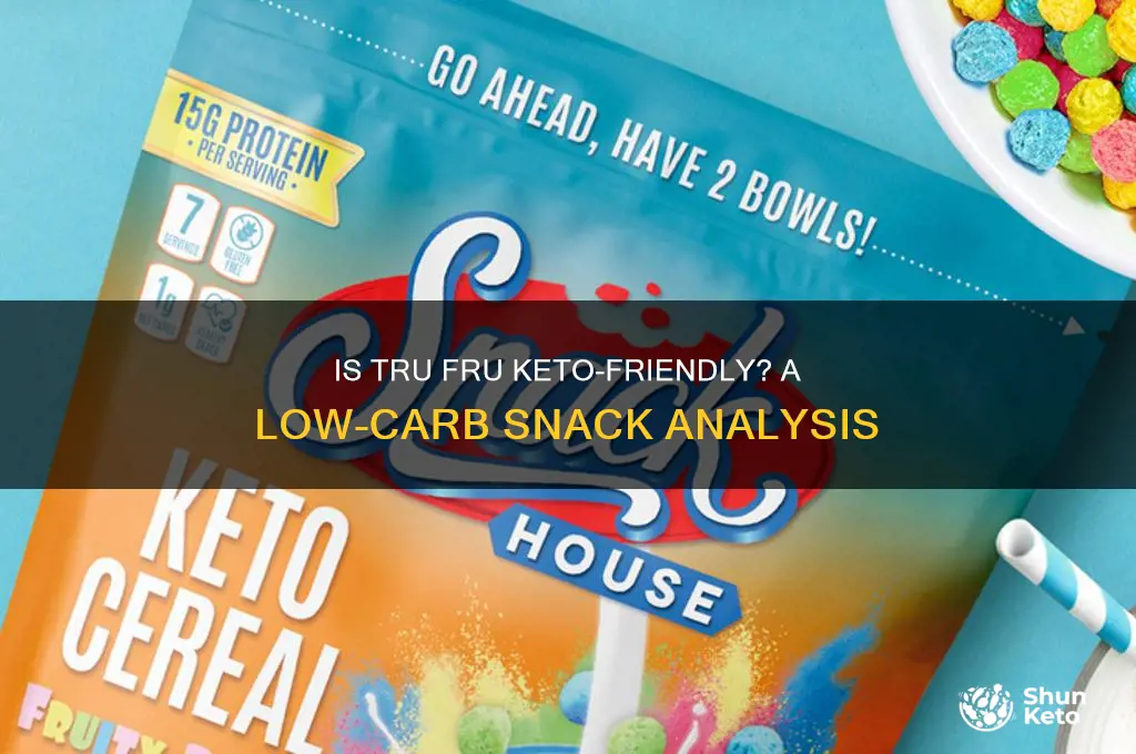 is tru fru keto friendly to eat
