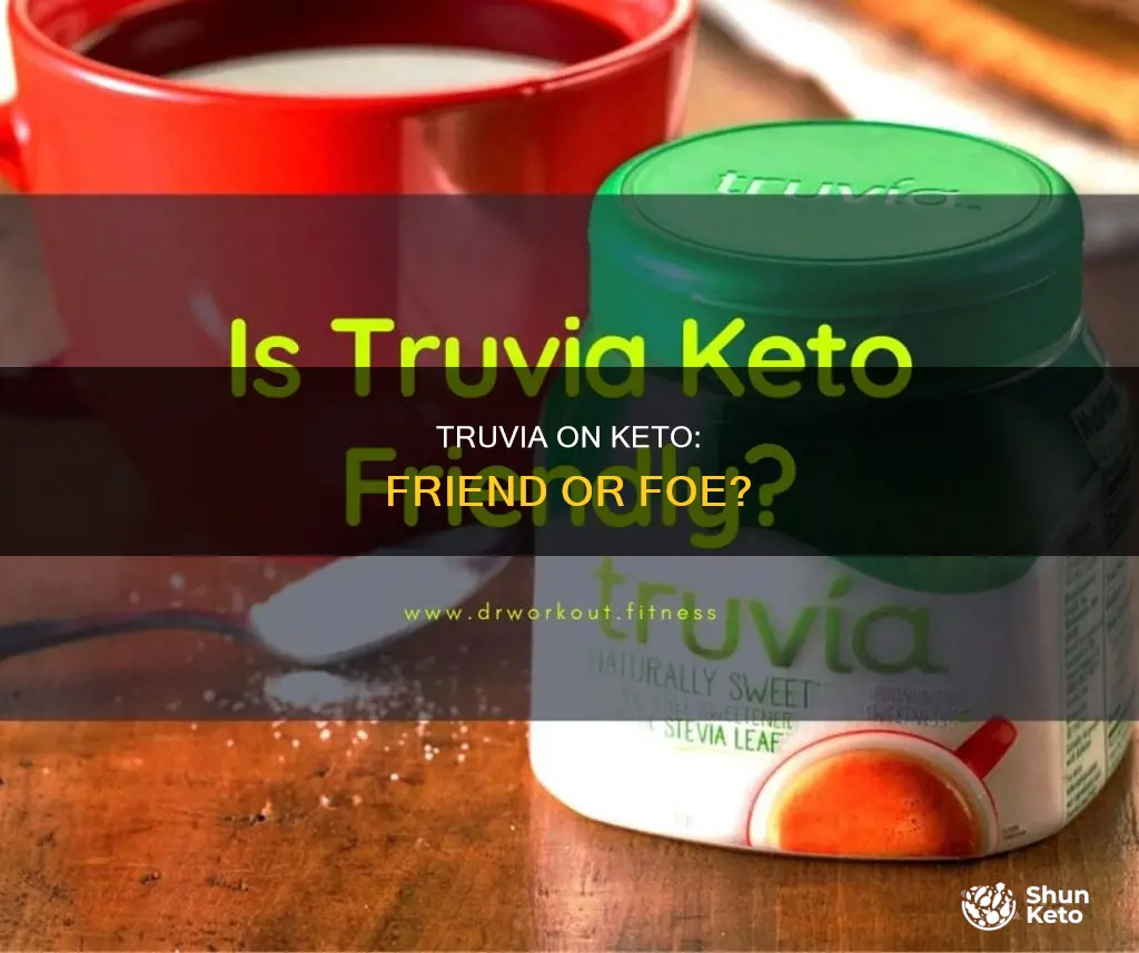 is truvia allowed on keto