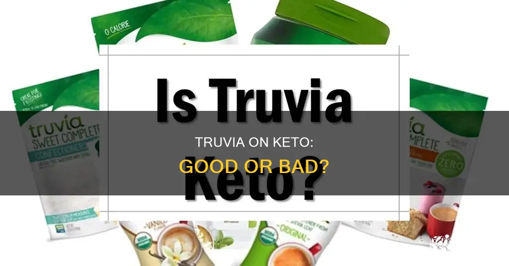 is truvia bad for keto