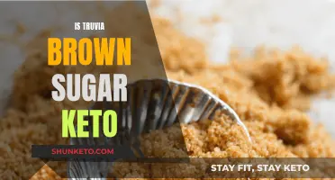 Keto Sweeteners: Truvia vs Brown Sugar