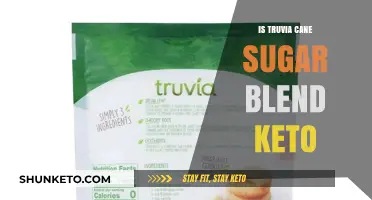 Is Truvia Cane Sugar Blend Keto-Friendly? A Detailed Analysis