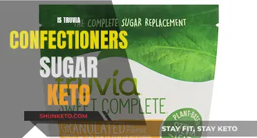 Keto Confectioners Sugar: Is Truvia a Good Option?