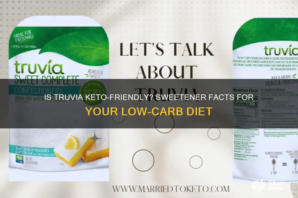 is truvia keto