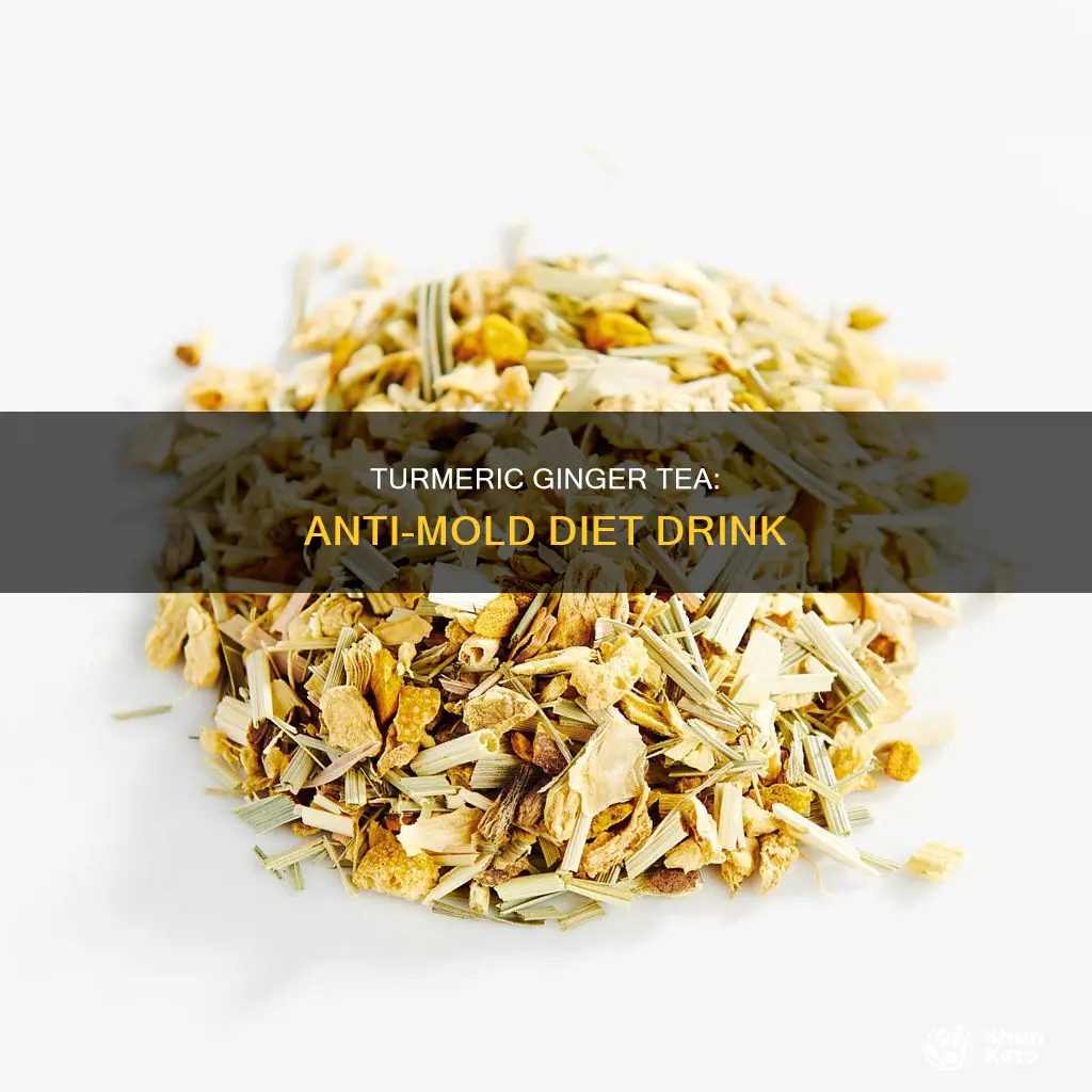 is tumeric ginger tea ok gor anti mold diet