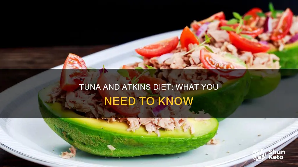 is tuna accepted on the atkins diet
