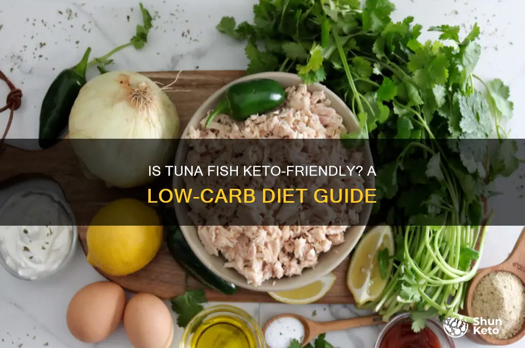is tuna fish keto