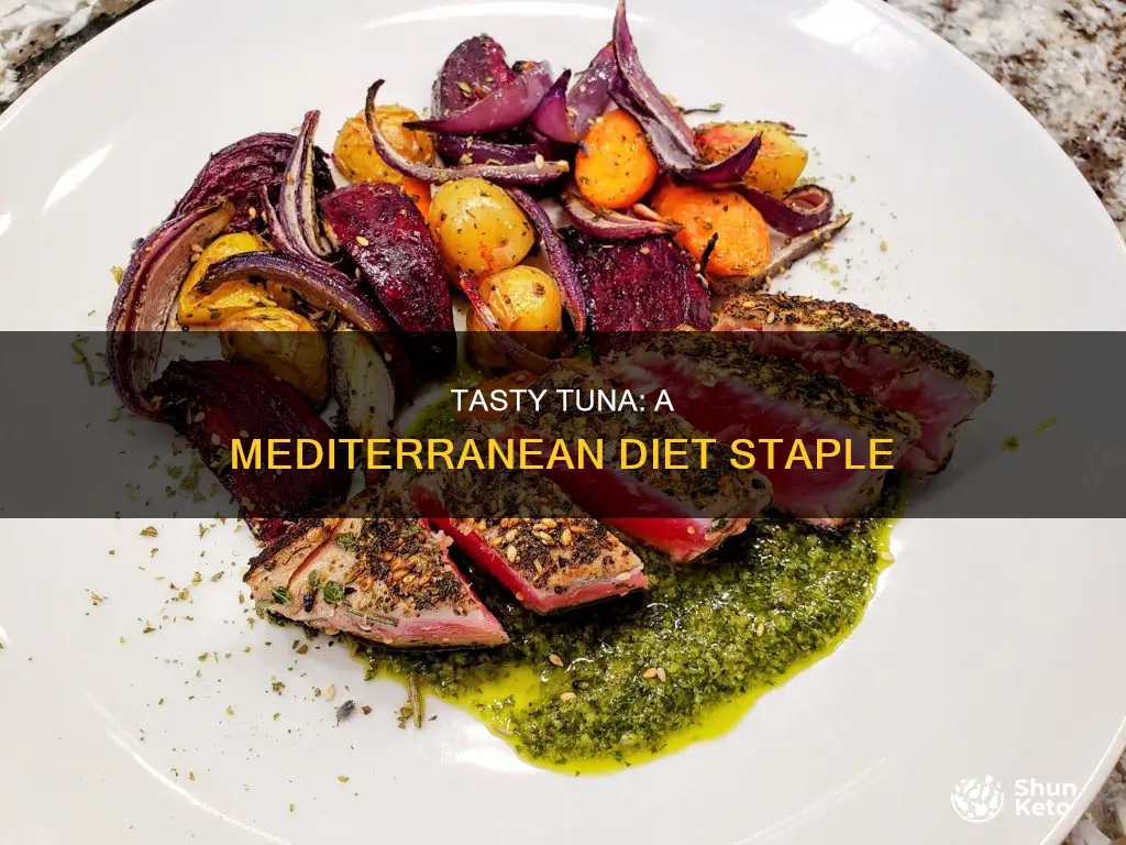 is tuna fish on the mediterranean diet