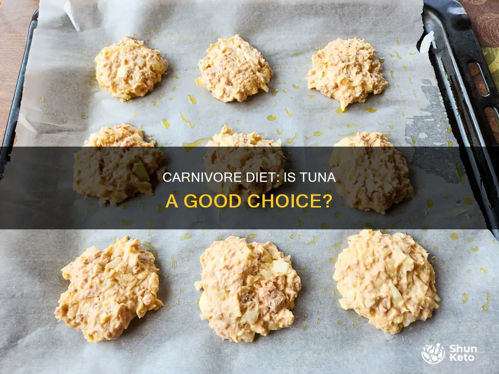 is tuna ok for carnivore diet