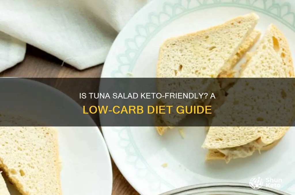 is tuna salad keto