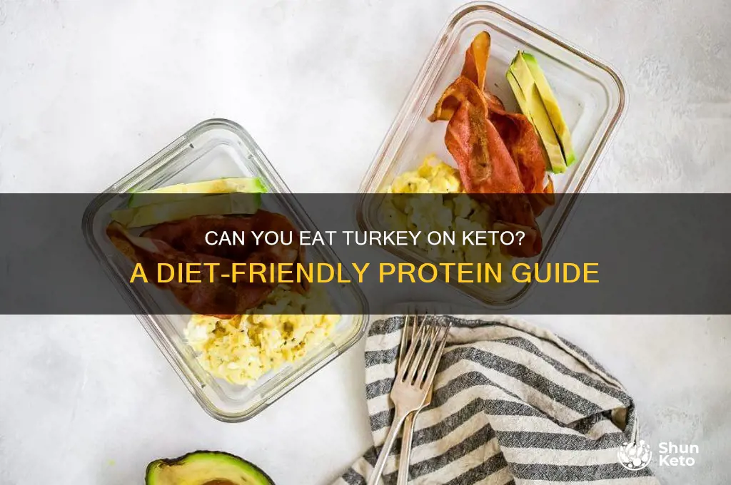 is turkey allowed on keto diet