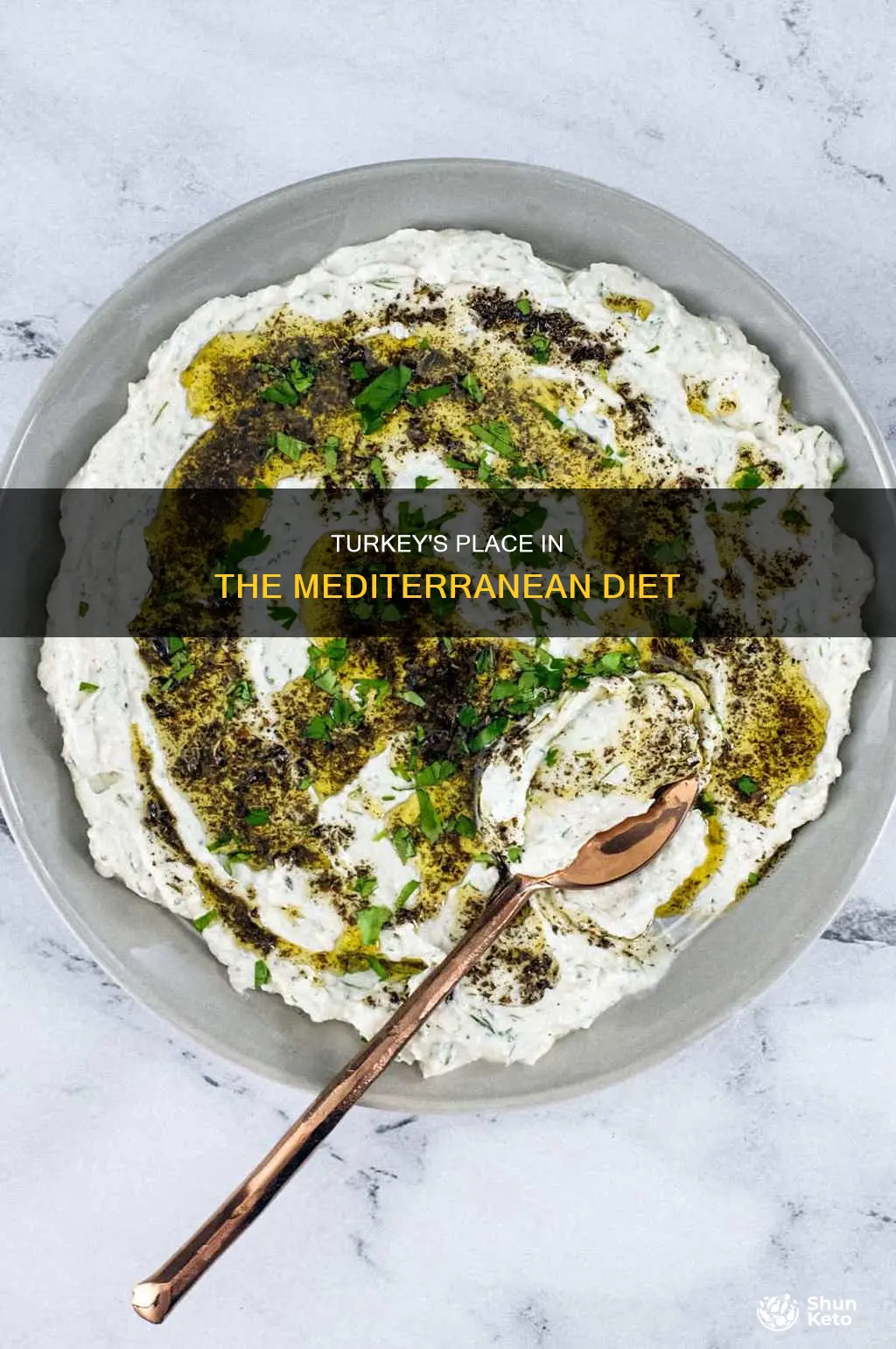 is turkey apart of the mediterranean diet
