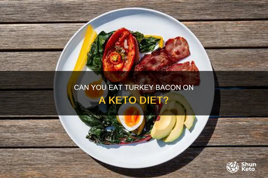 is turkey bacon allowed on keto diet