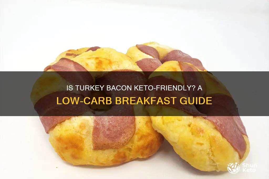 is turkey bacon keto