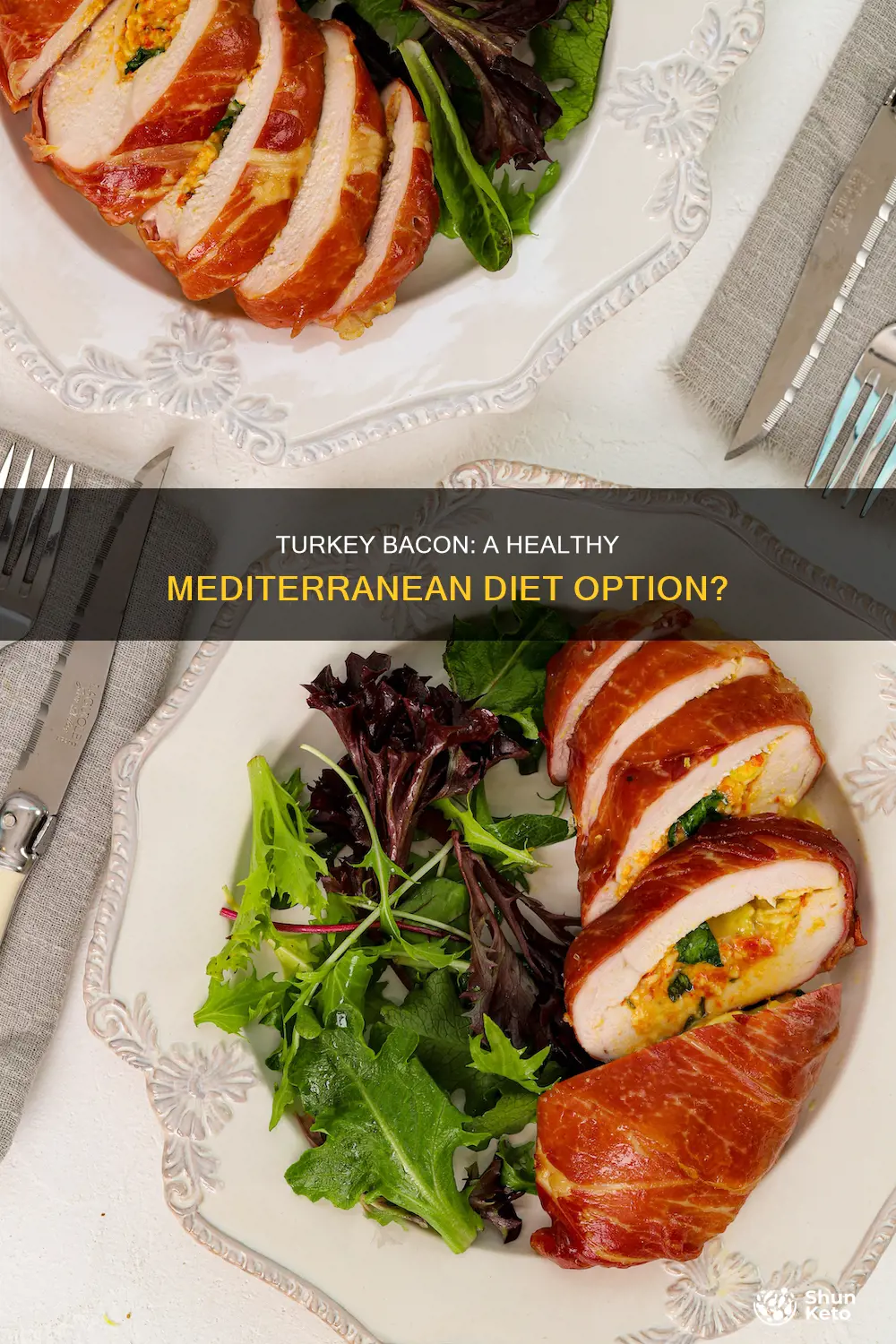 is turkey bacon ok on mediterranean diet