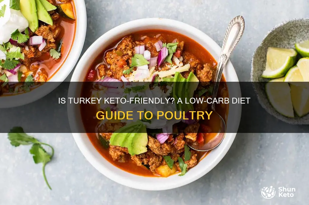 is turkey keto