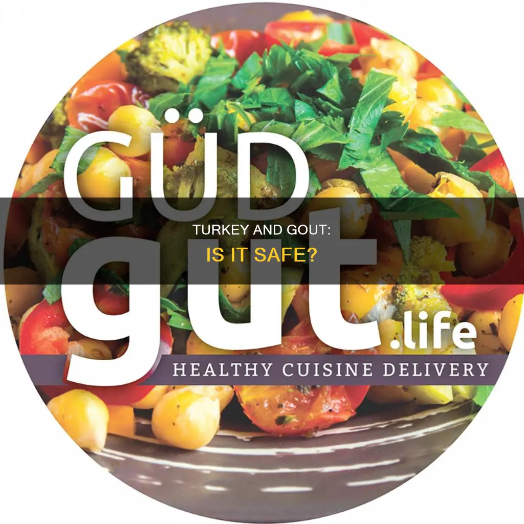 is turkey ok for gout diet