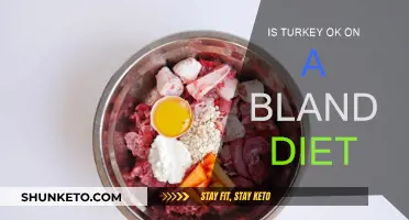 Turkey on a Bland Diet: Safe or Not?