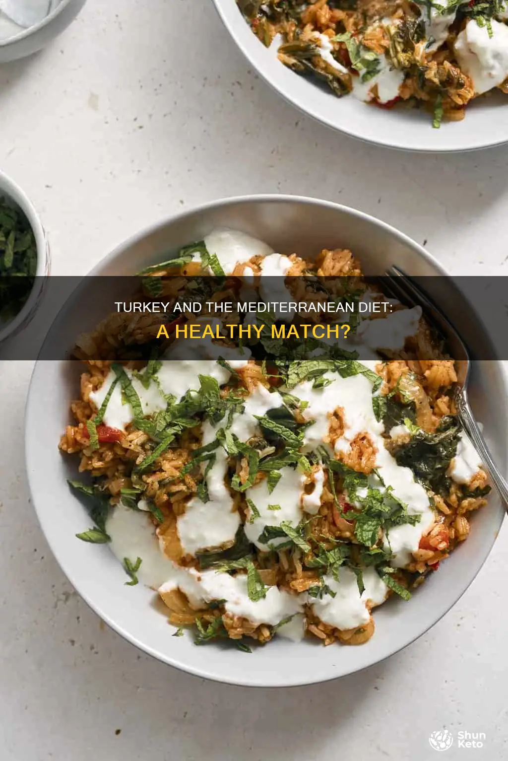 is turkey ok on mediterranean diet