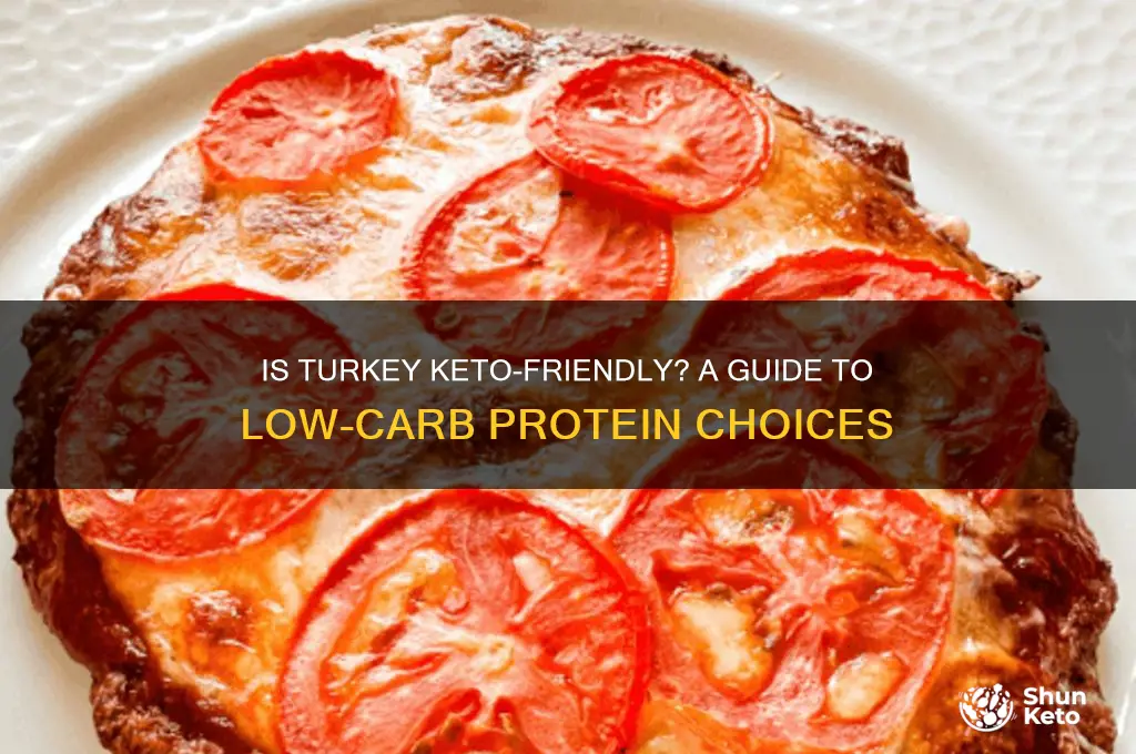 is turkey part of the keto diet