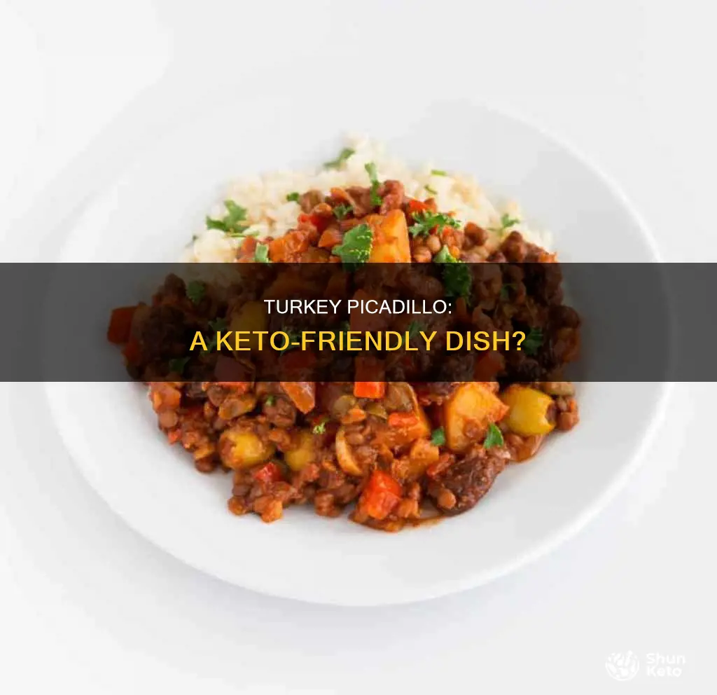 is turkey picadillo bad on keto