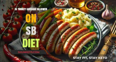 Turkey Sausage: Approved for South Beach Diet?