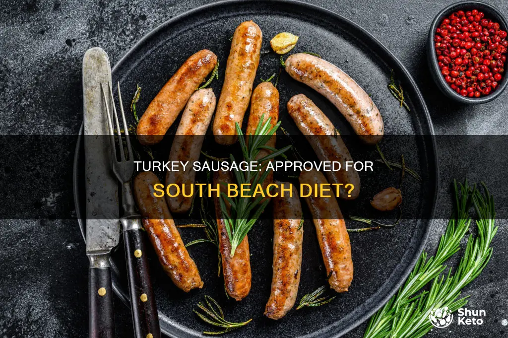 is turkey sausage allowed on sb diet